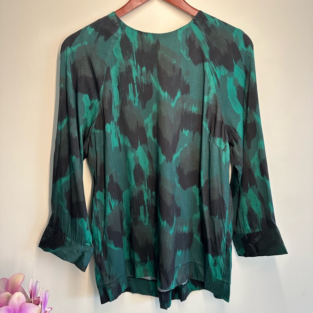 JUST Female Top Green